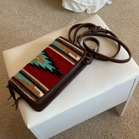 American Darling Handbags - American Darling Crossbody/Wrist Wallet